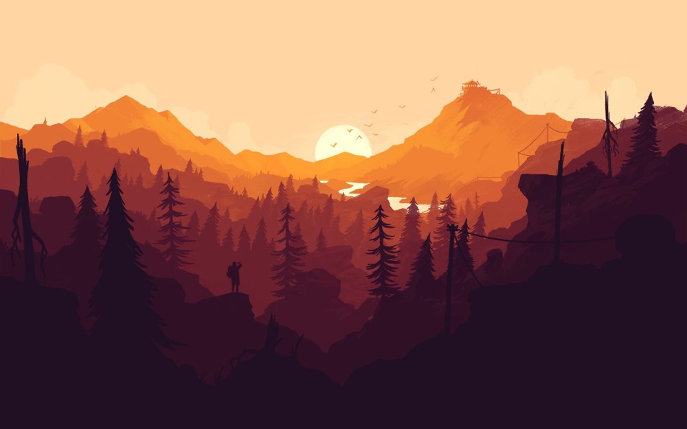 Firewatch 4к