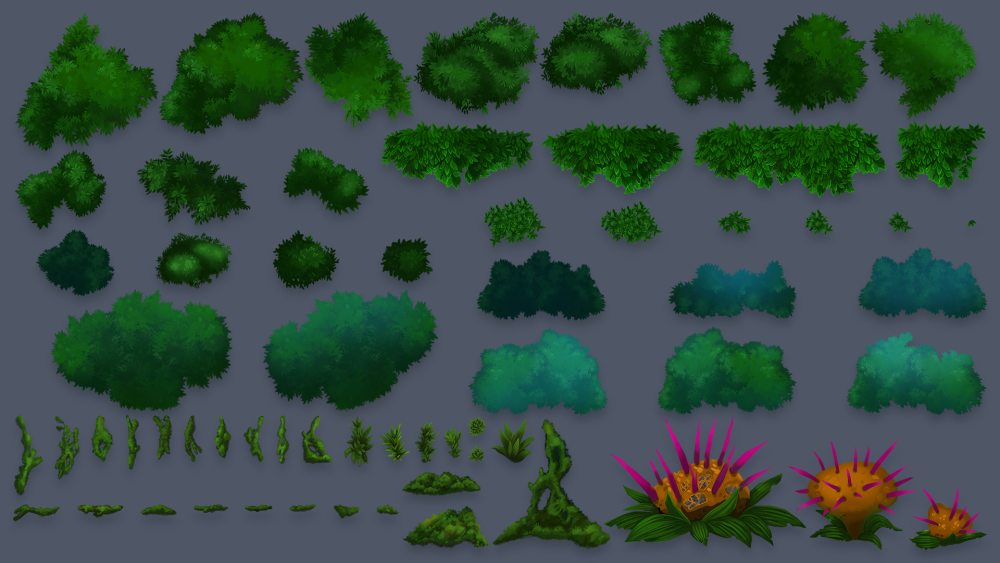 Спрайты для Unity 2d