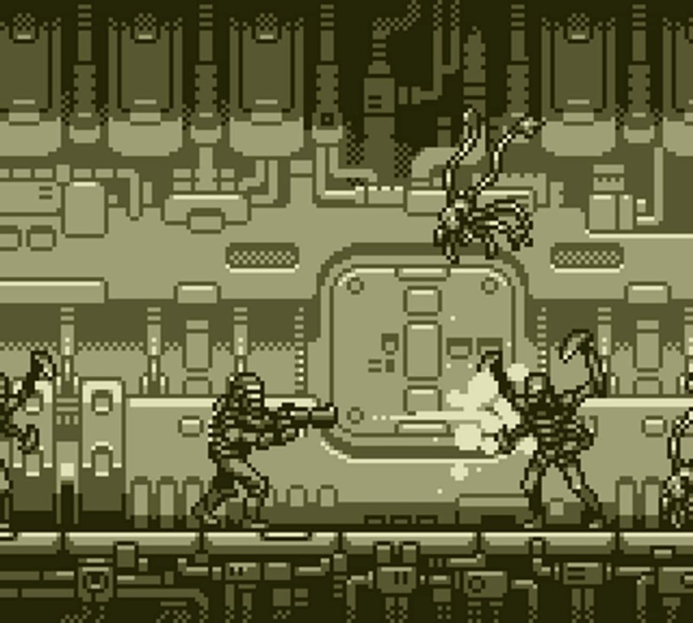 Пиксельная игра про роботов