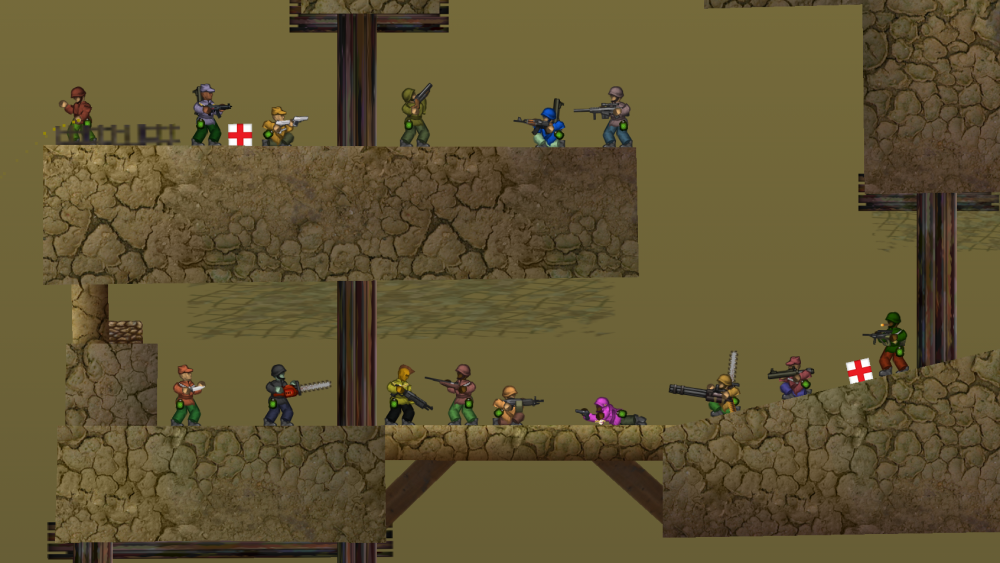 Soldat 2 игра