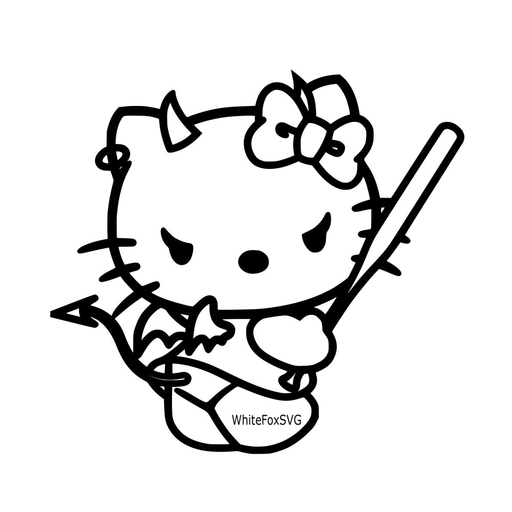 Китти Kuromi Эстетика
