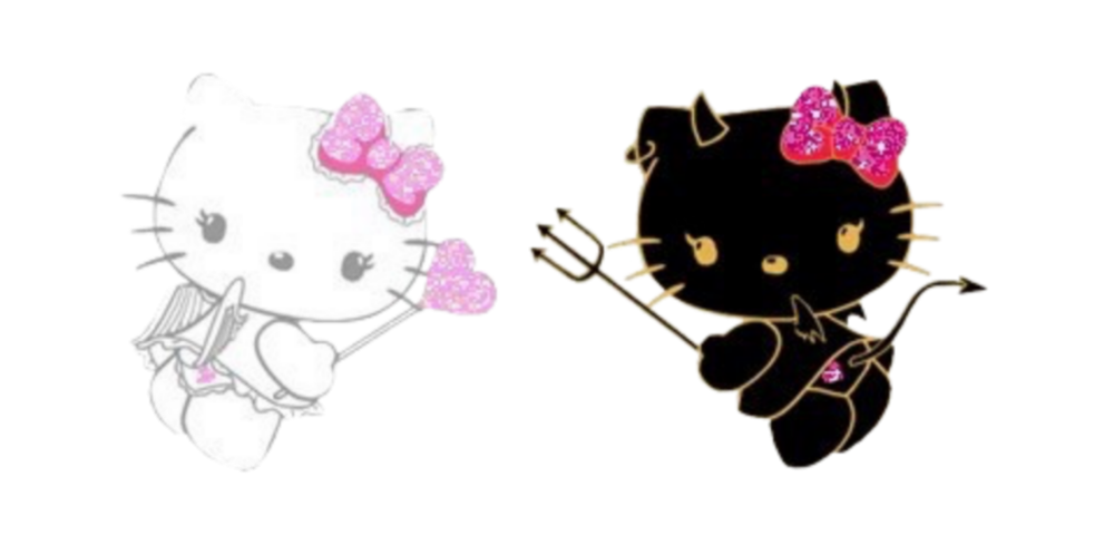 Инди КИД Kuromi наклейки