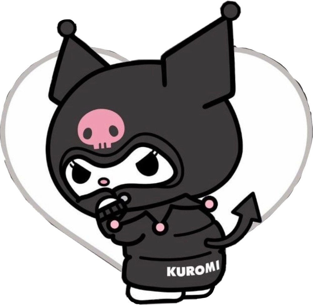 Китти Kuromi ангел