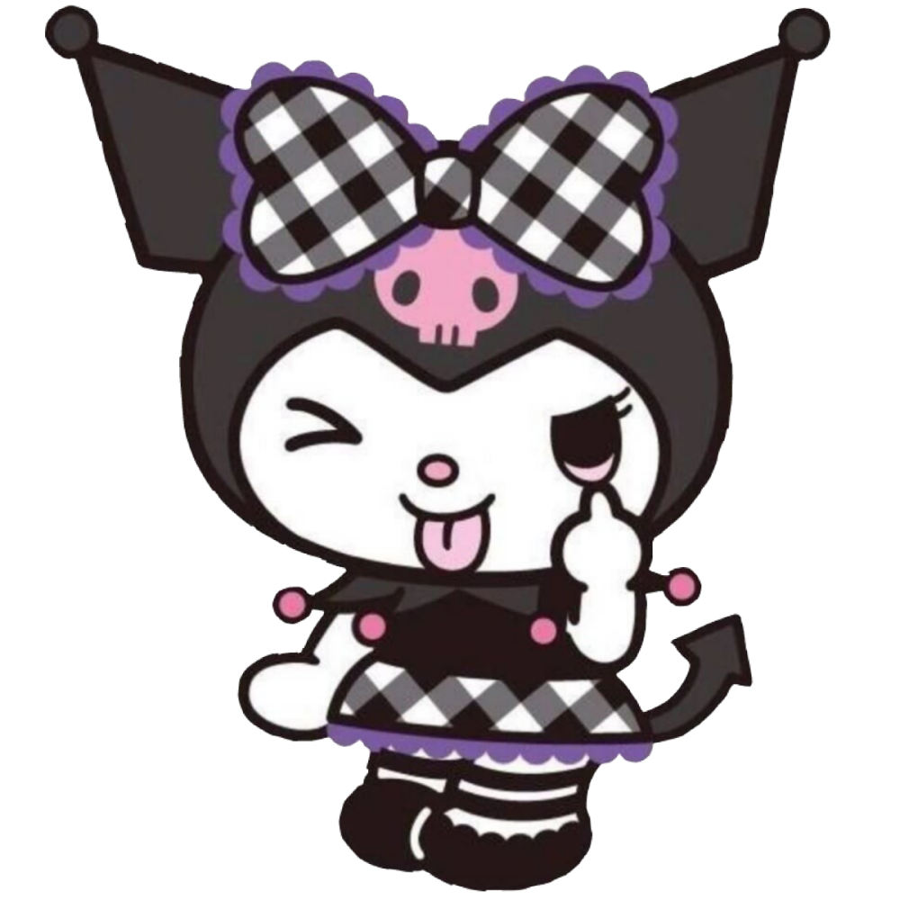Китти Kuromi Эстетика