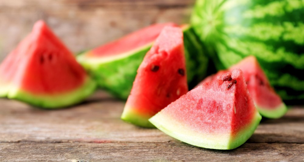 Watermelon face