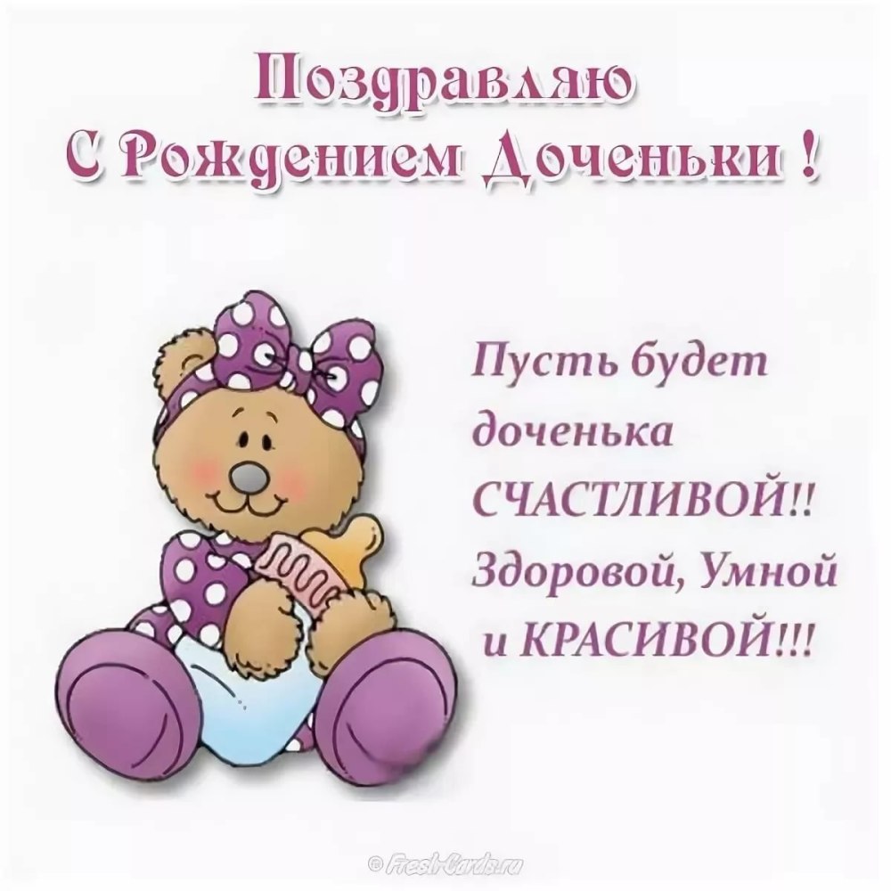 Поздравления с днём рождения Дочки подруги