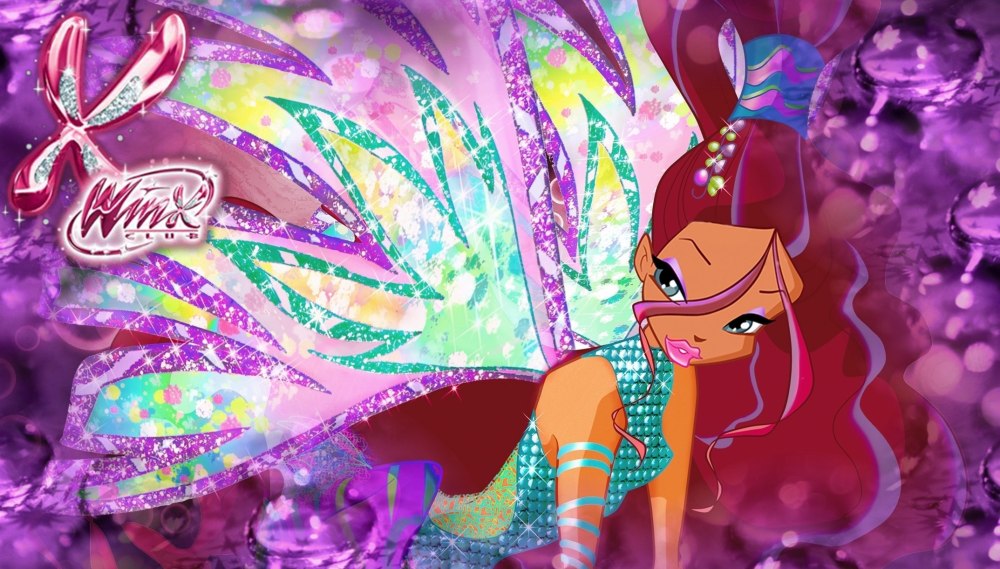 Winx Club. Лейла