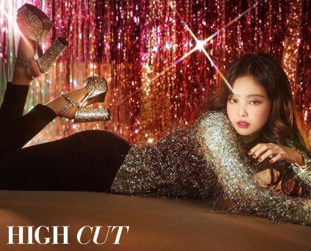 BLACKPINK Дженни 2021 фотосессия