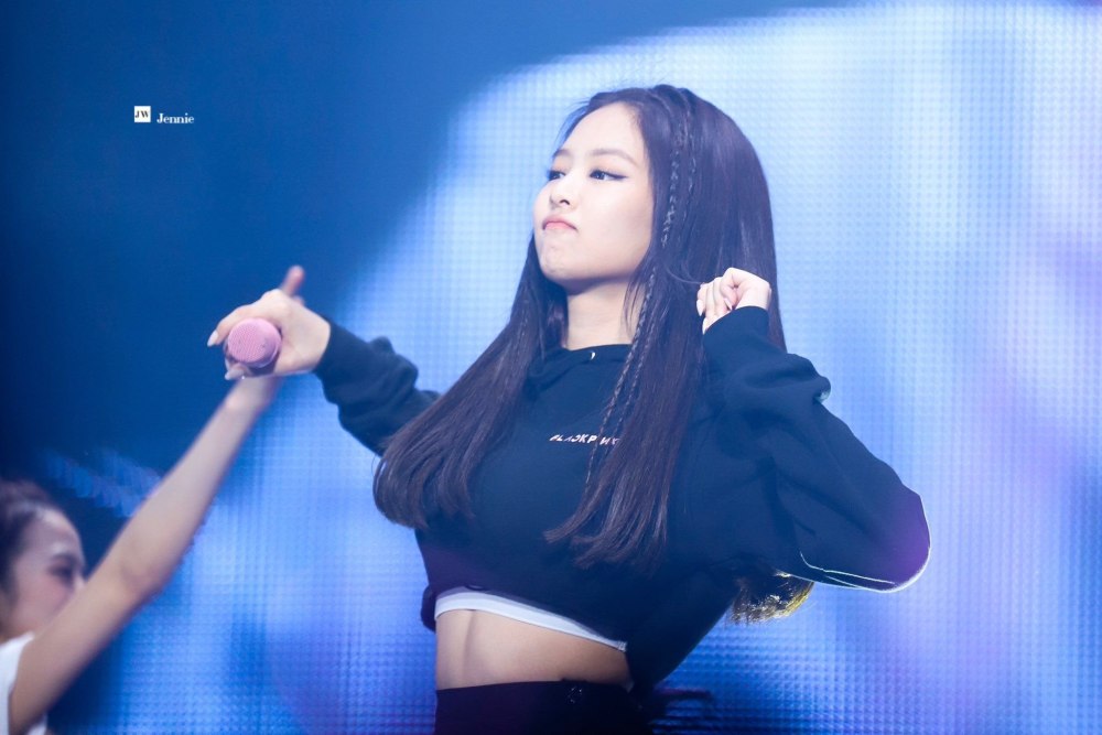 Дженни Ким из Black Pink 2021