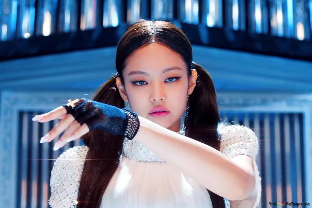 Группа BLACKPINK Дженни
