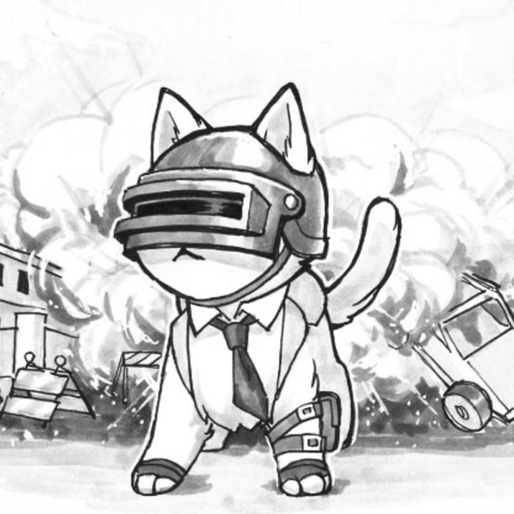PUBG рисунок
