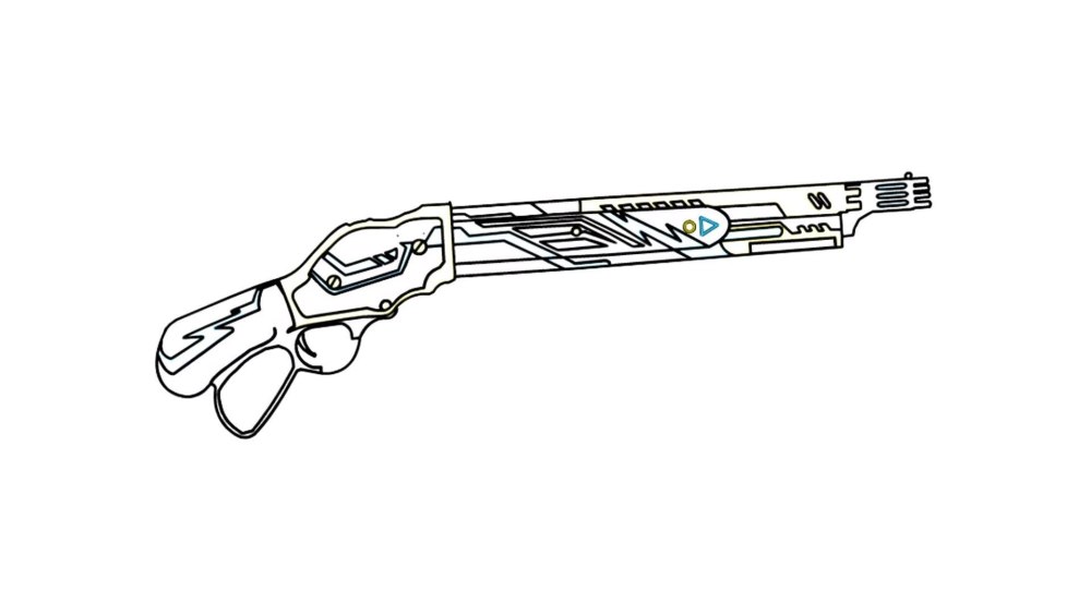 Оружие фри фаер Cobra mp40