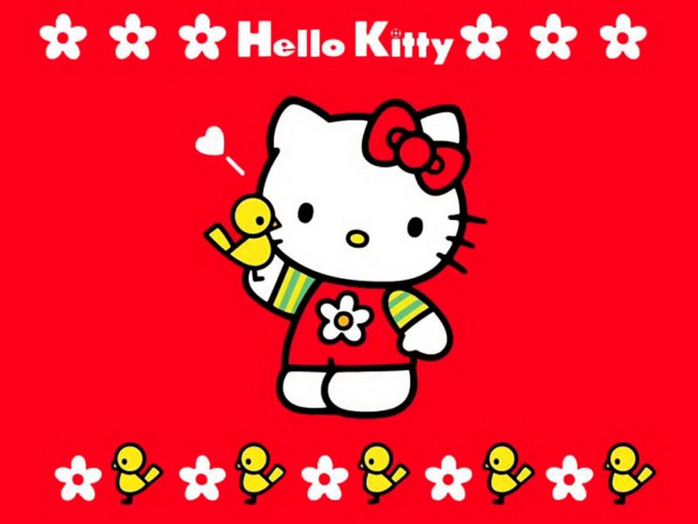Hello Kitty обои