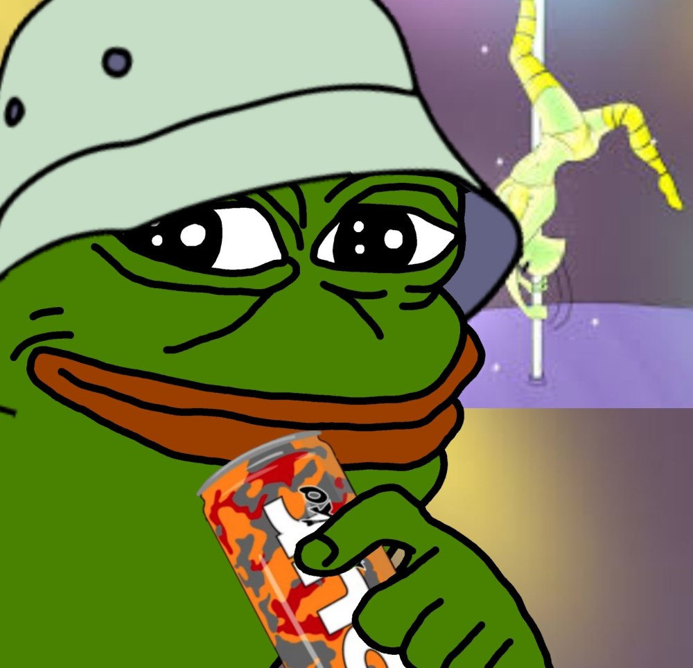 Жабка Пепе на аву
