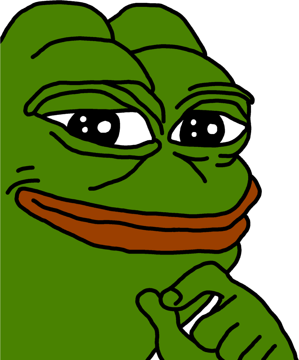 Booba Pepe лягушка