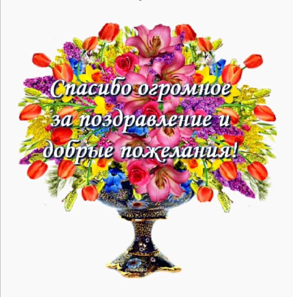 Спасибо за подарок