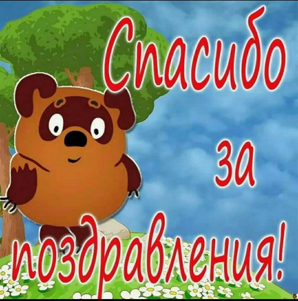 Благодарность за поздравления