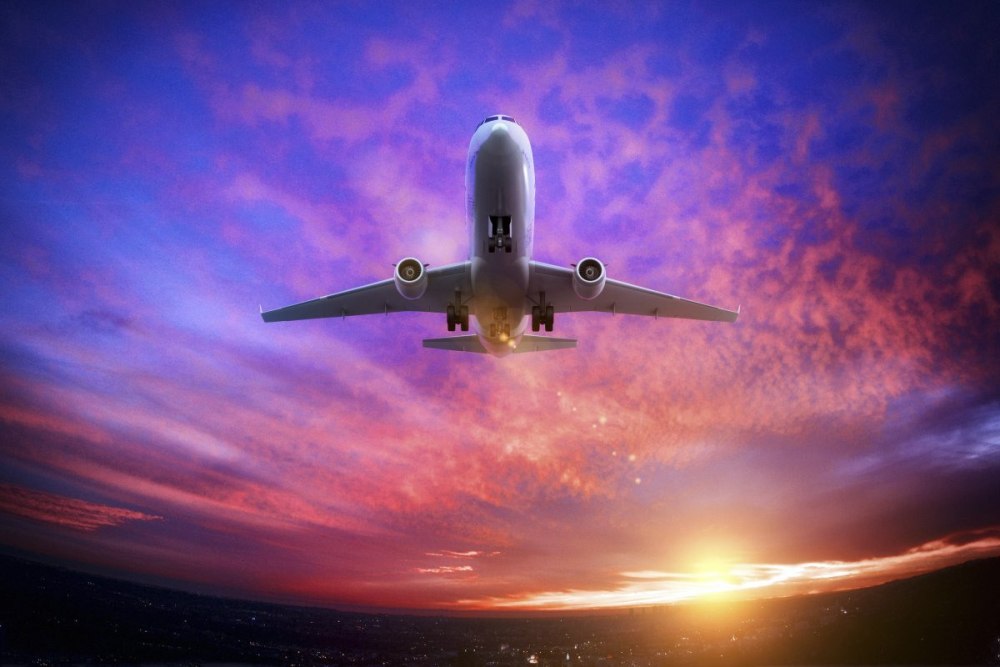 Боинг 737 взлет