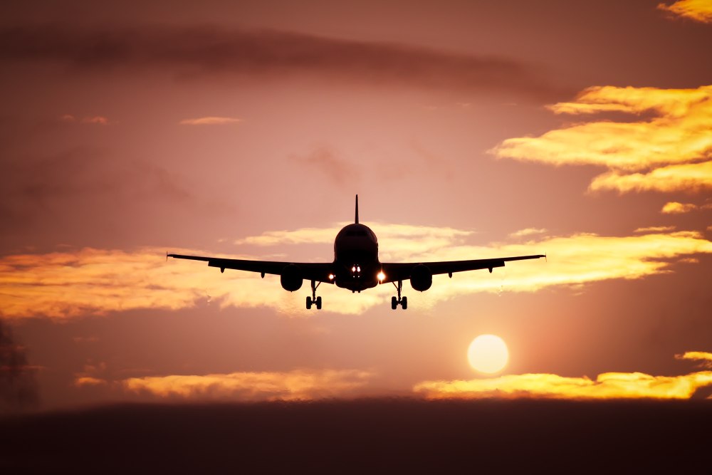 Боинг 747 взлет