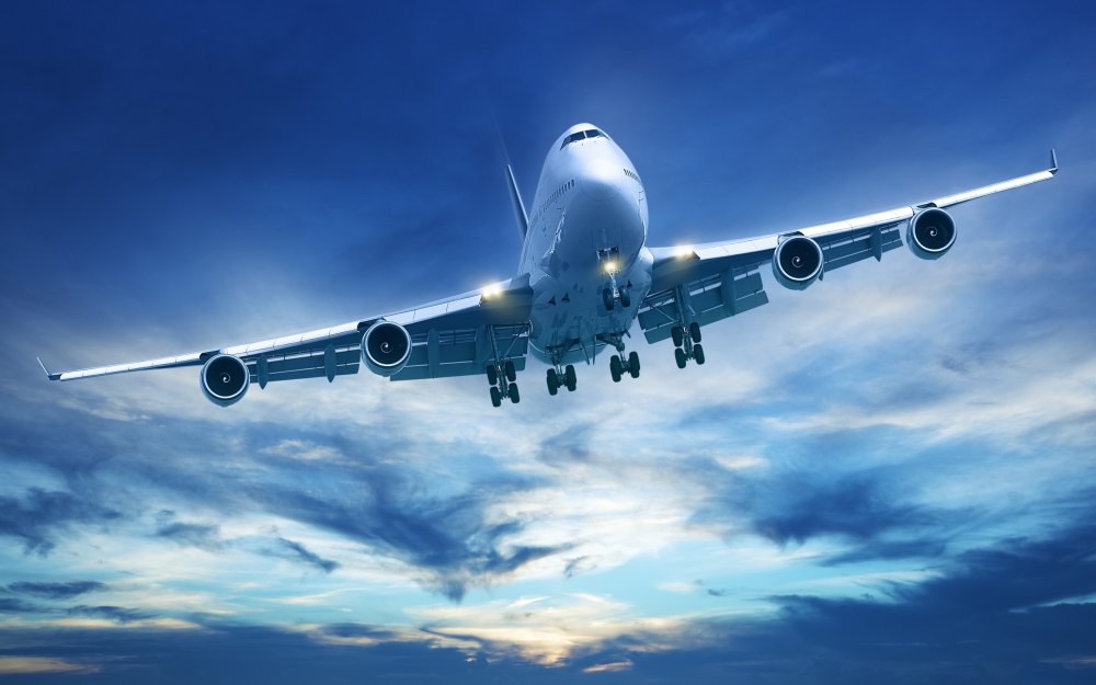 Travel with Airplane Wallpaper