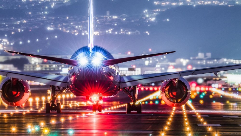 Самолёт Боинг 737-800 арт