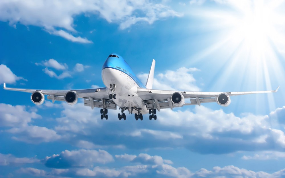 Пассажирский самолет Боинг 737
