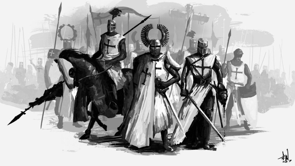Анри Богдан тевтонские Рыцари