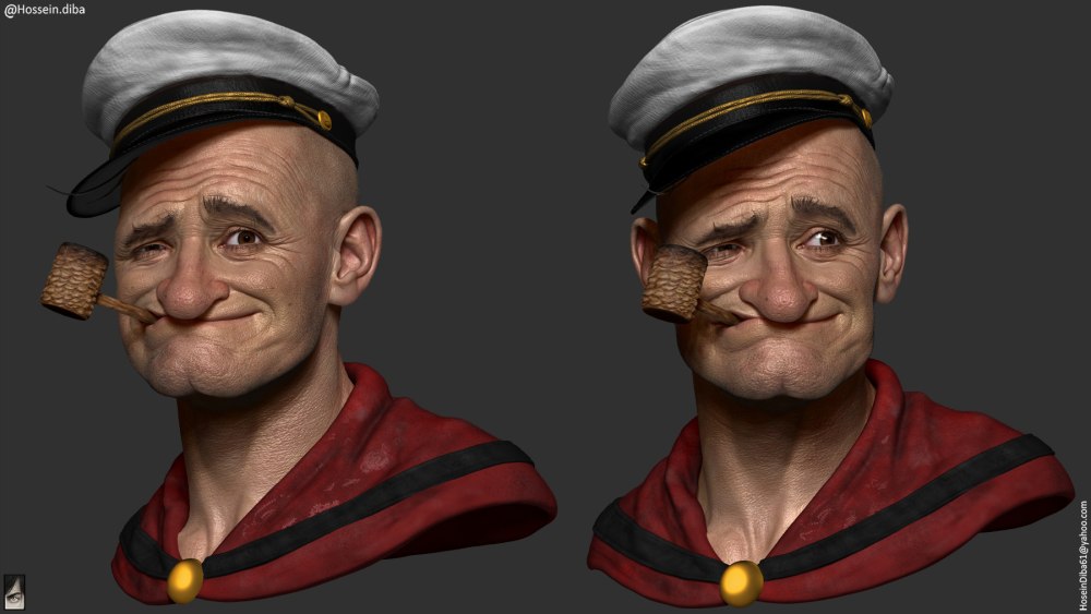 Робин Уильямс моряк Папай