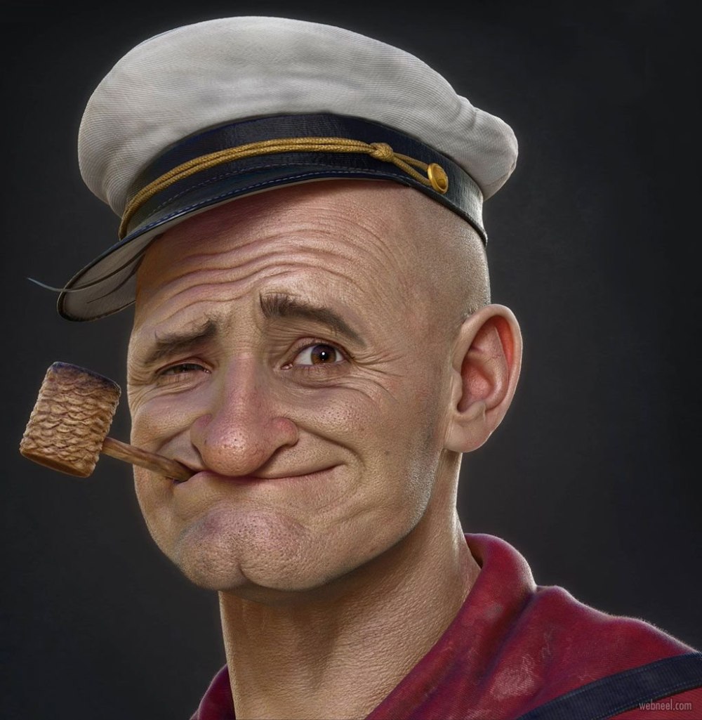 Фрэнк Фигль попай
