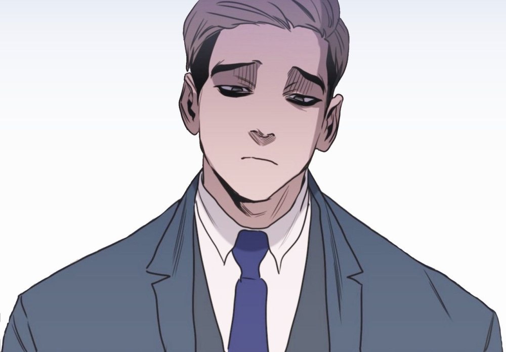 Oh Sangwoo в костюме
