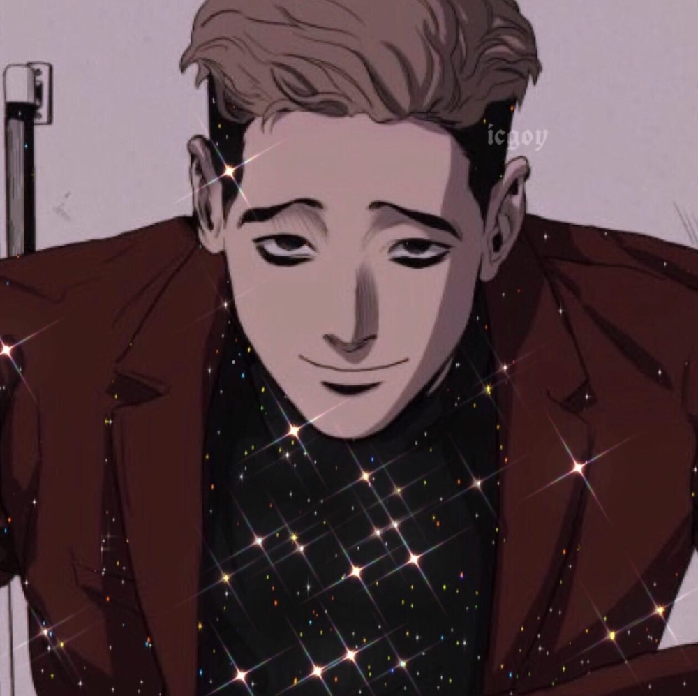 Killing Stalking сану в костюме