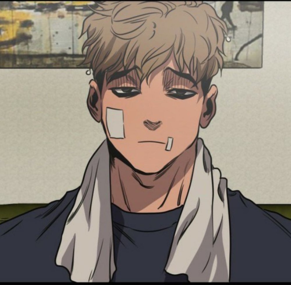 Oh Sangwoo manhwa
