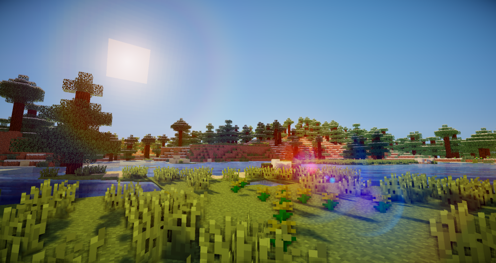 Minecraft фон
