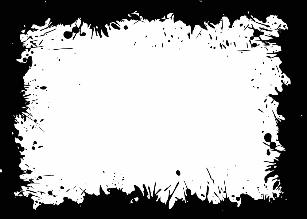 Рамка гранж