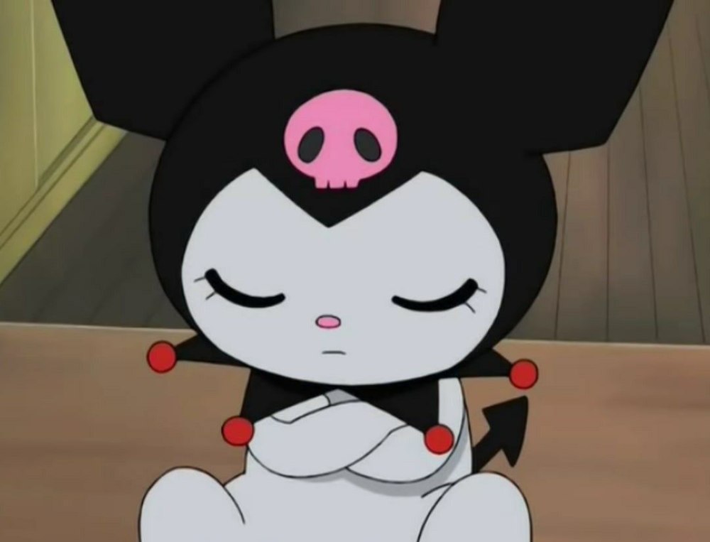 Kuromi злая