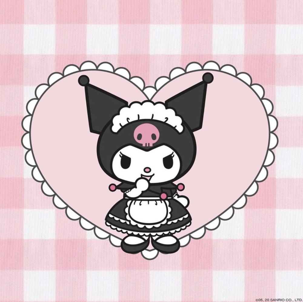 Китти Kuromi Эстетика