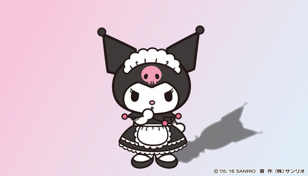 Хелло Китти Kuromi