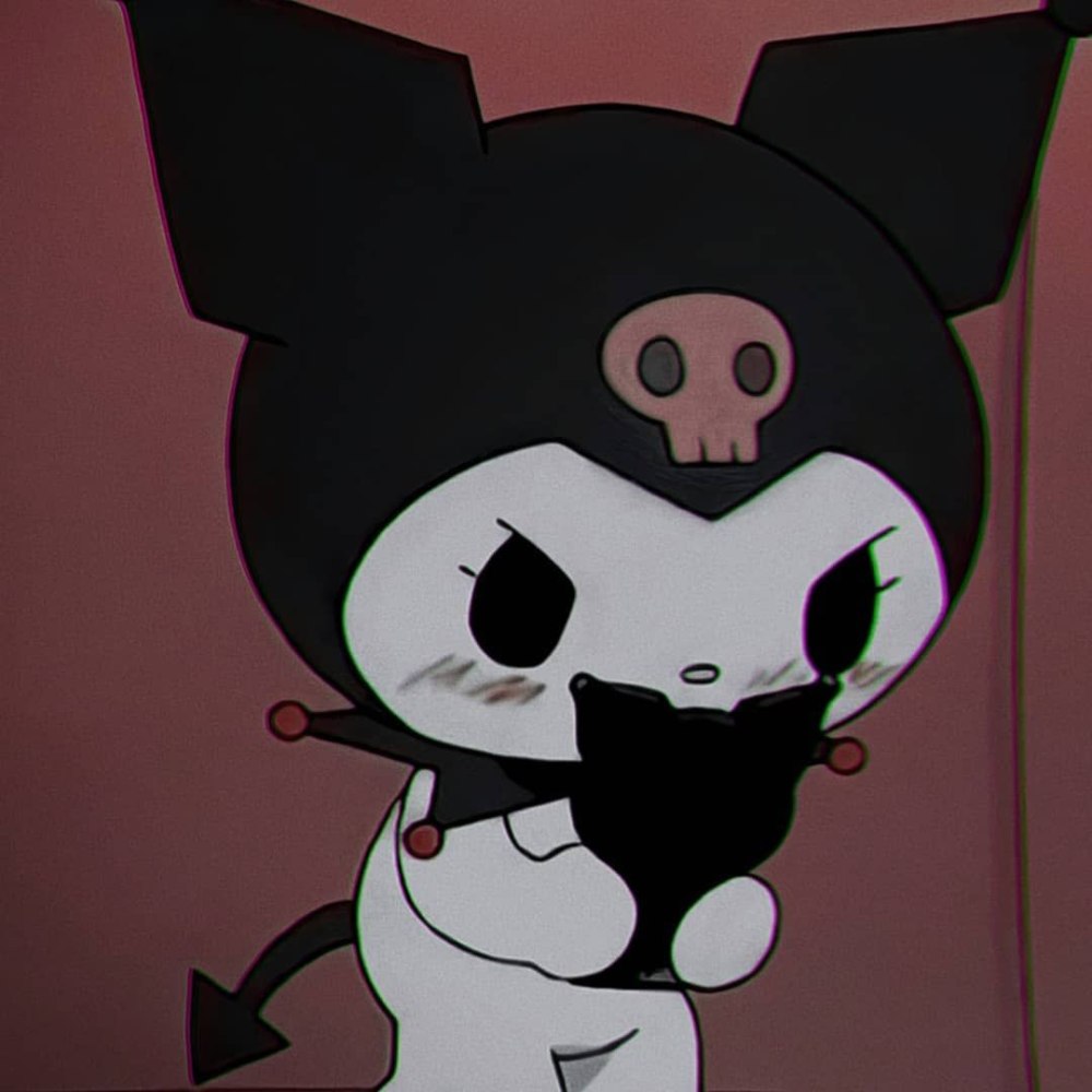 Kuromi Санрио