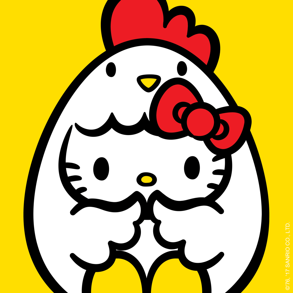 Hello Kitty злая