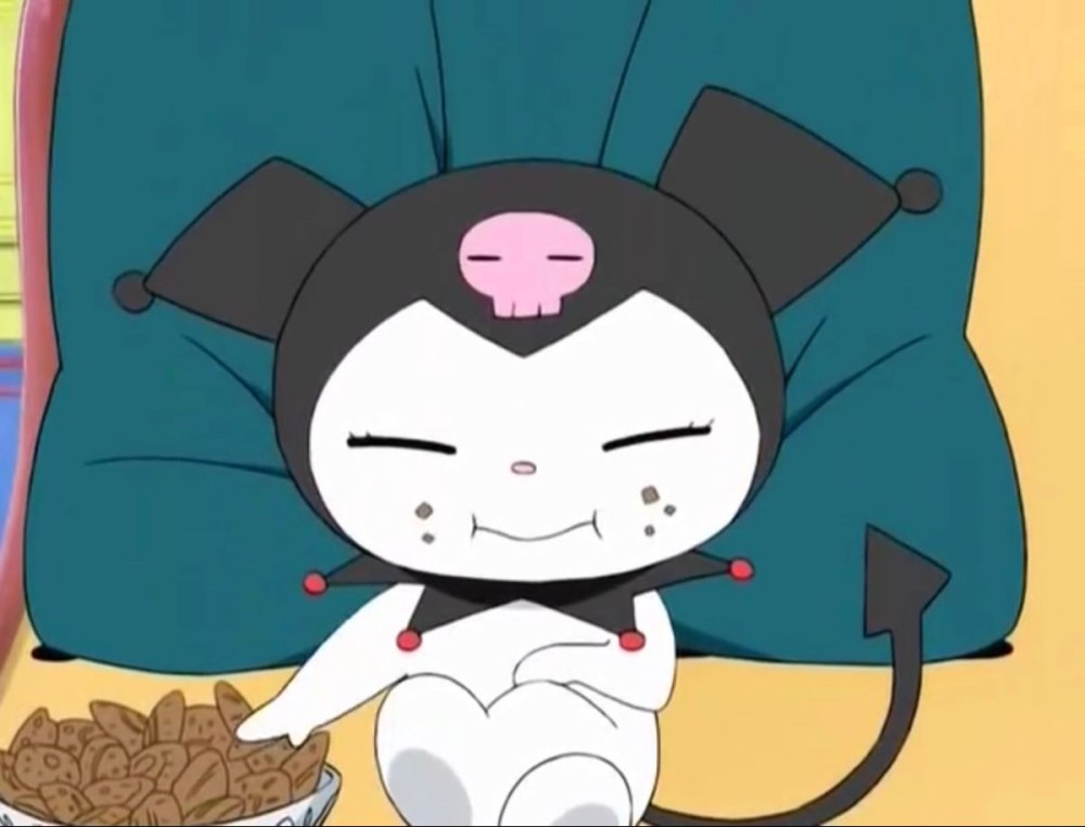 Китти Kuromi Эстетика