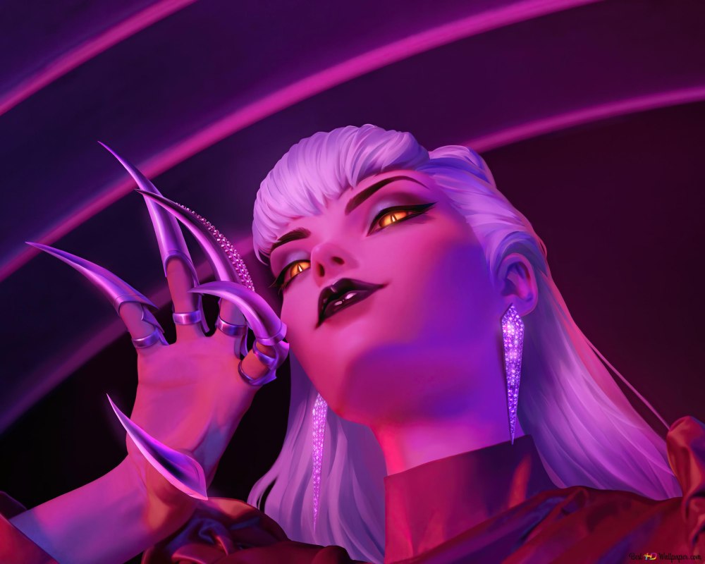 KDA Villain Эвелин