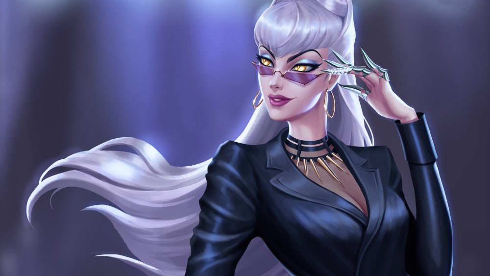 KDA Villain Эвелин