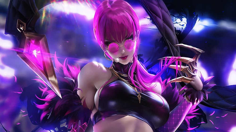 League of Legends Эвелин