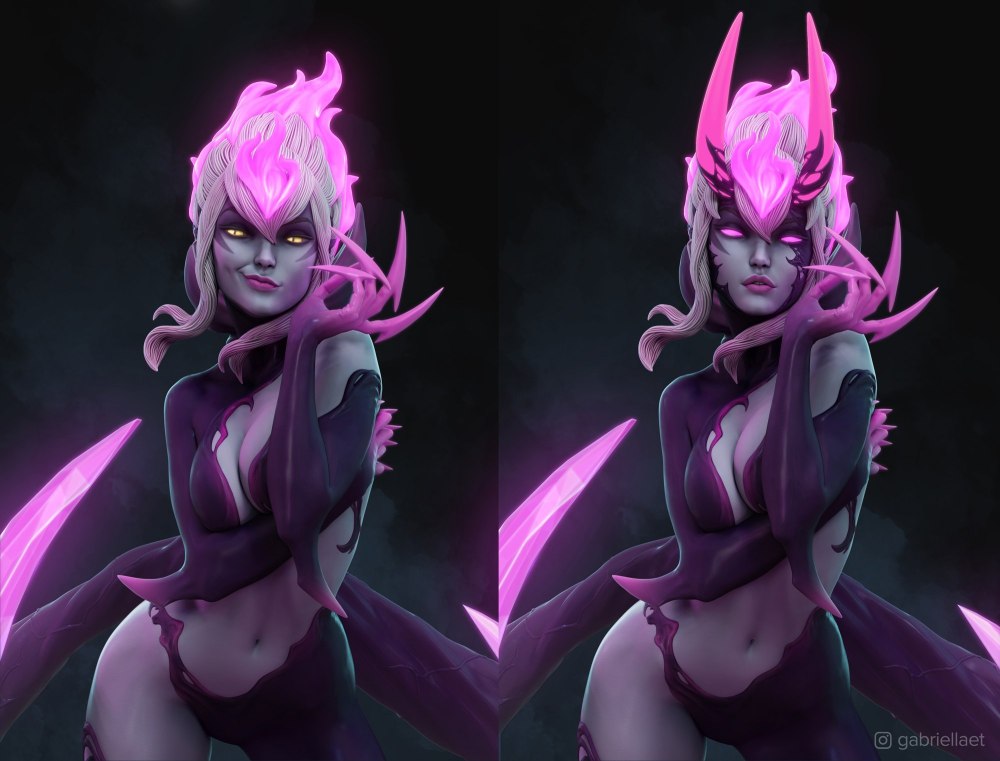 League of Legends Эвелин