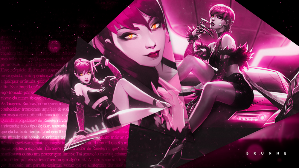 KDA Villain Эвелин