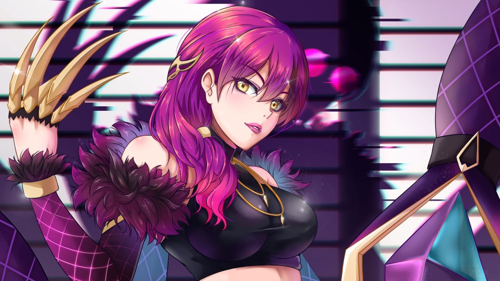 K/da Эвелинн