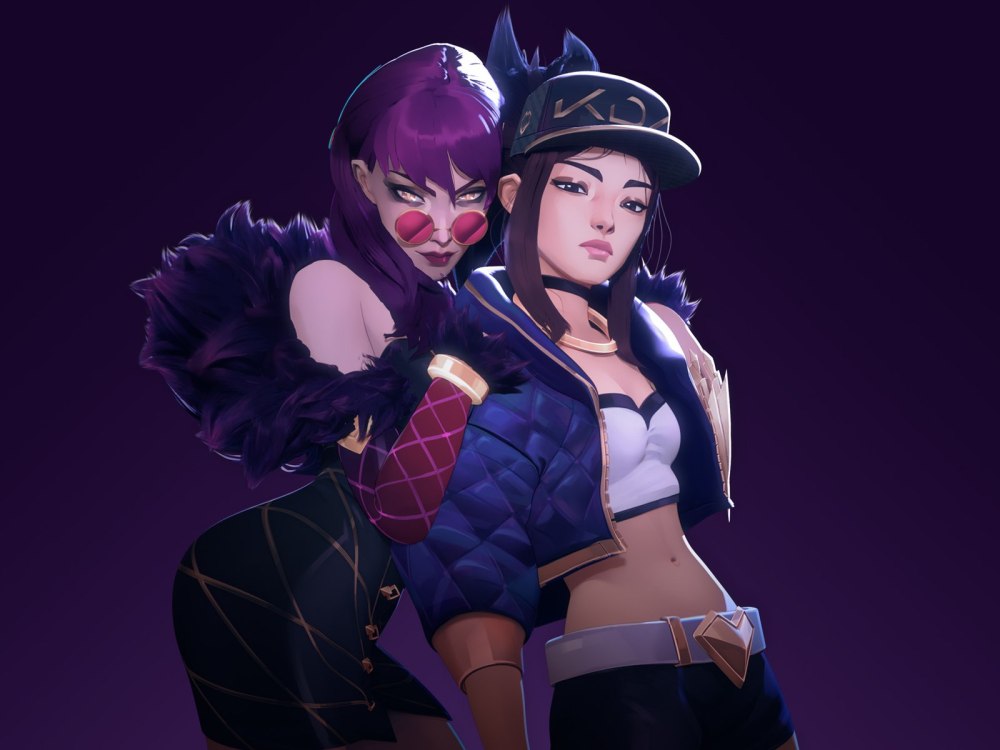 K/da Акали и Эвелин