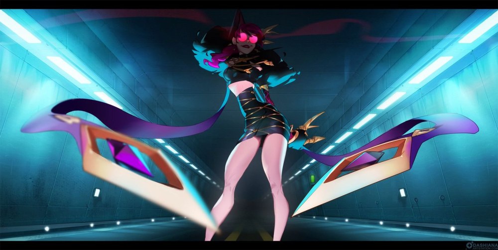 Эвелин лига легенд k/da