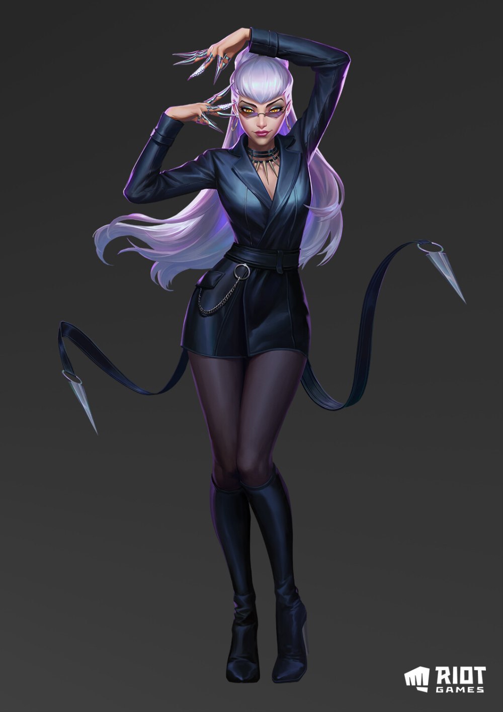 KDA Villain Эвелин