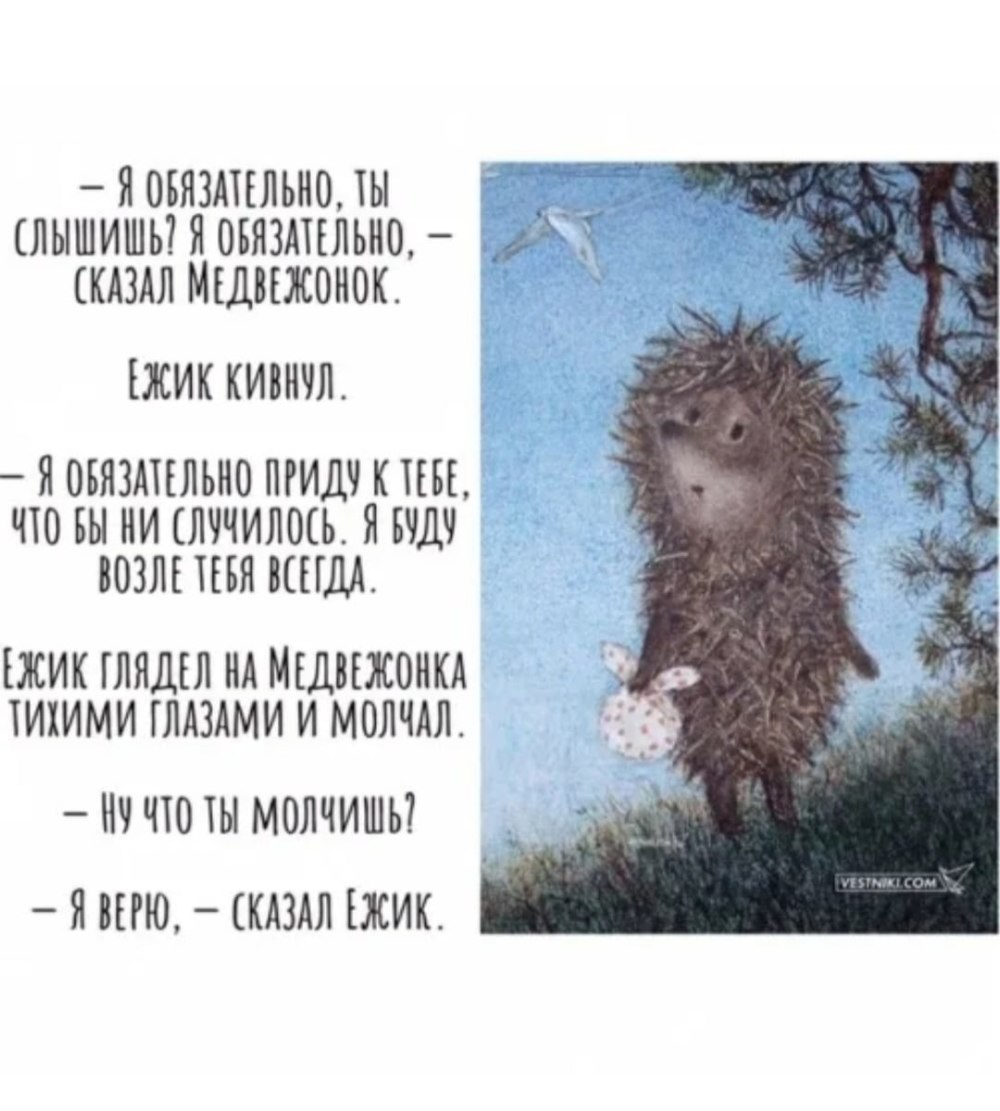 Союзмультфильм. Ежик в тумане